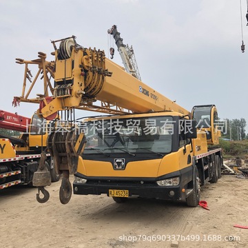 徐工汽车吊 25吨二手起重机 小型吊机 qy25k5-i吊车零配件出售