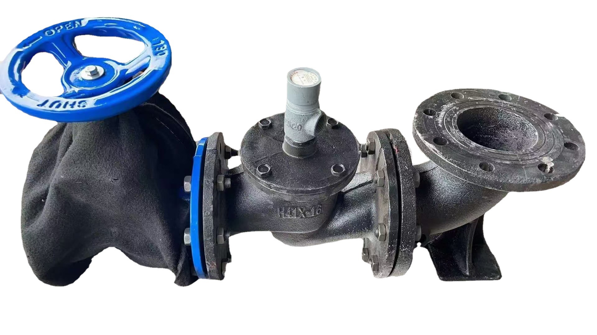 室外地下式消防水泵接合器 阀部件sqx150-a型 消防用水泵结合器