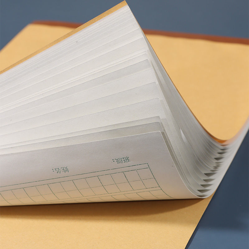 笔记纸上翻b5大笔记本16k白纸大笔本上下翻页笔记本演草本英语本