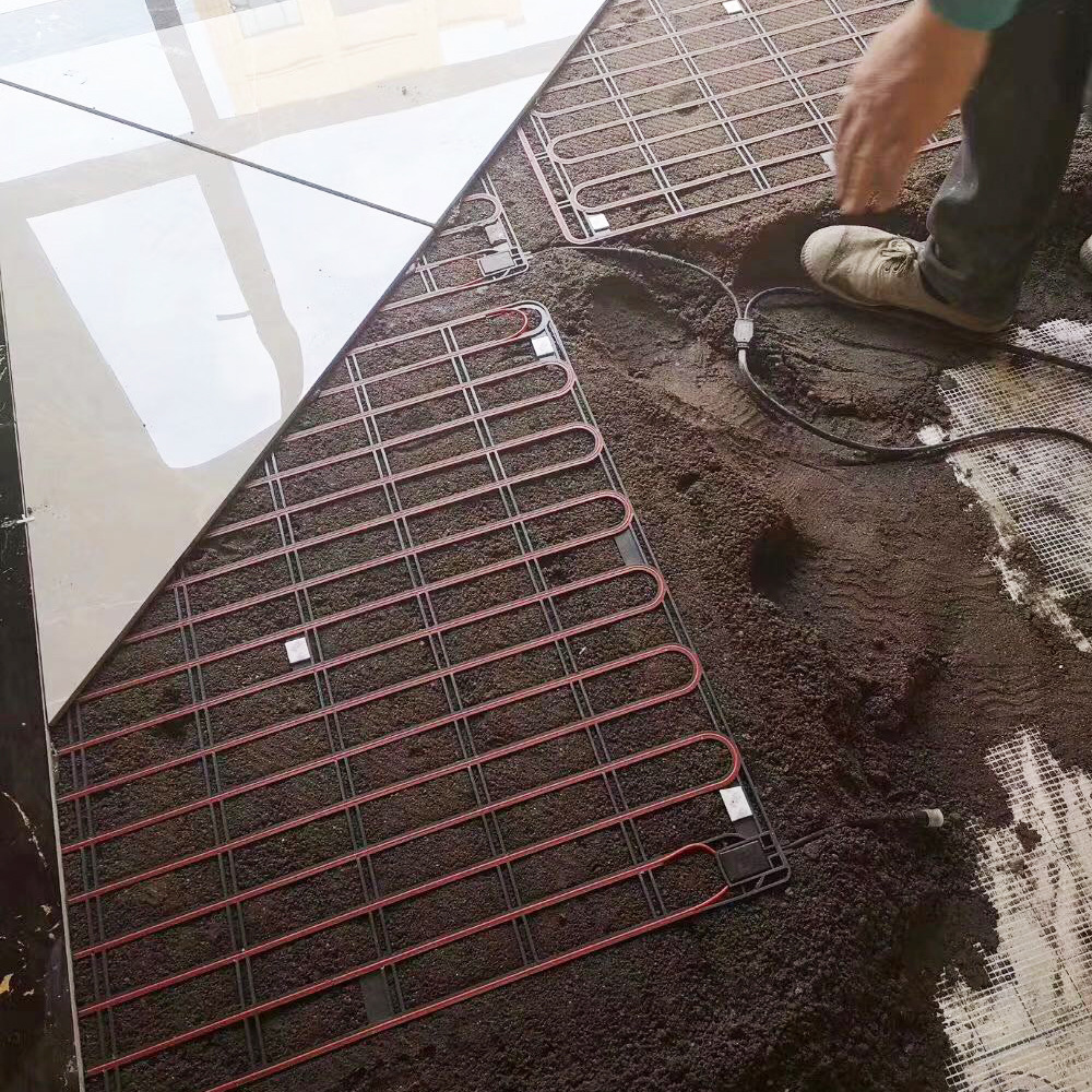 瑜伽馆健身房幼儿园电地暖模块学校碳纤维电取暖南方用电热模块