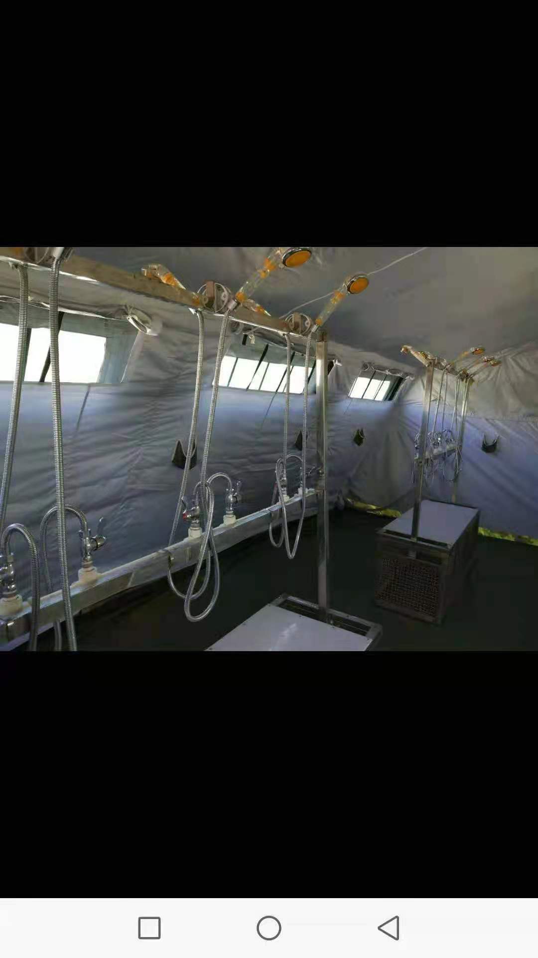 淋浴帐篷 淋浴箱组帐篷 沐浴箱组 12人高原洗澡帐篷