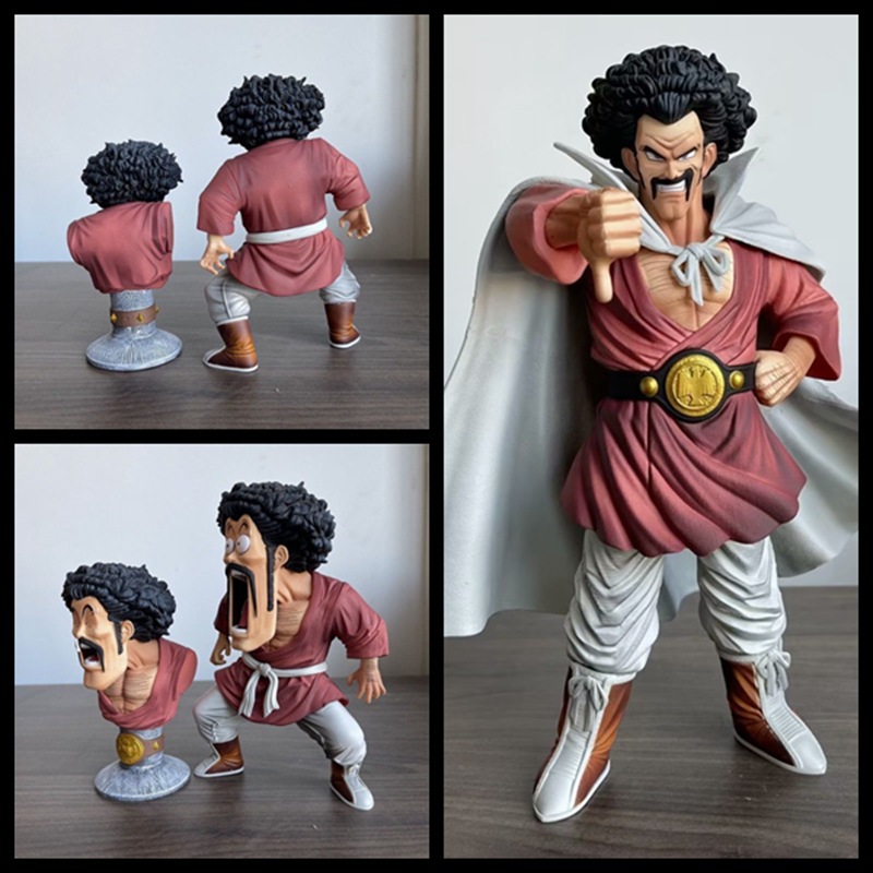 超级赛亚人 gk 鄙视 搞笑撒旦 双头雕 站姿 盒装手办人偶模型摆件