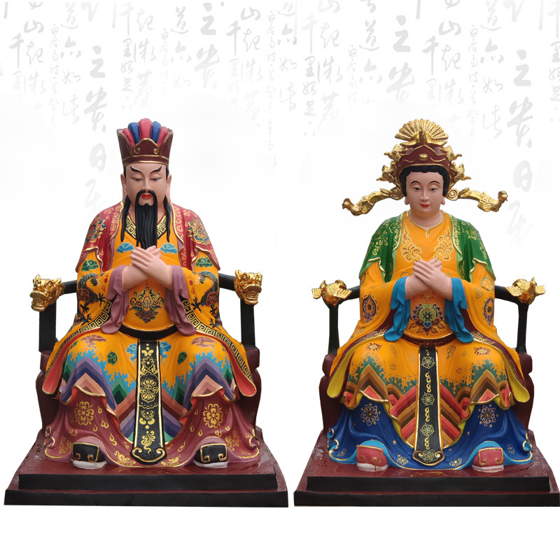 塑佛像