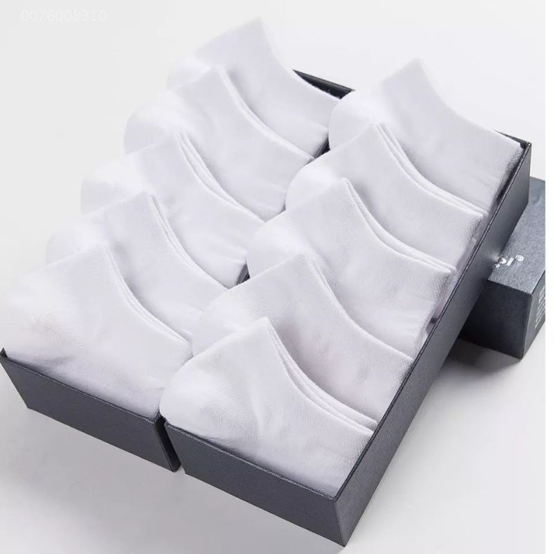 Socks Men's Summer Solid Color Black White Gray Ankle Socks Unisex Low-Cut Breathable Socks Low Cut Socks Wholesale