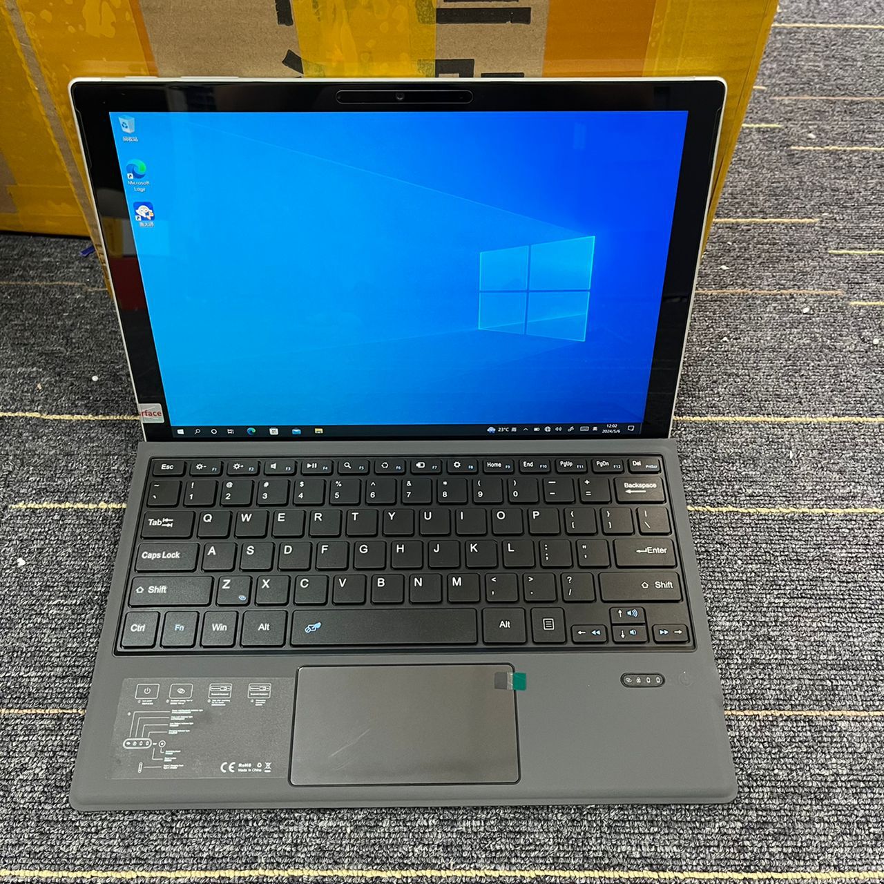 跨境出口 surface pro 4 轻薄便携商务笔记本电脑12寸-阿里巴巴