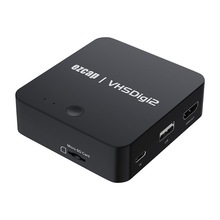 ezcap181 AV录制盒 一键转录VHS 磁带到MP4 CVBS 模拟视频录制盒