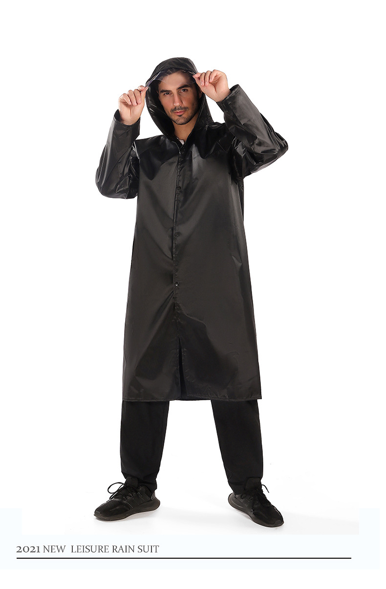 Wholesale Adult Split Raincoat Rain Pants Suit Windproof Warm Electric Car Riding Reflective Raincoat Men's Rainproof