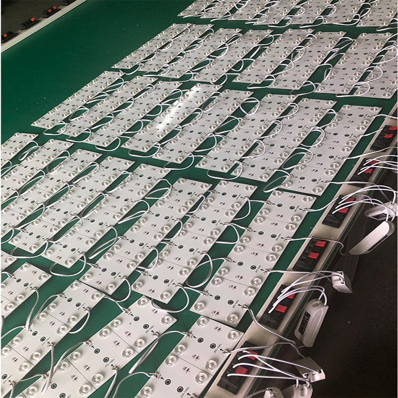 漫反射区块链广告灯箱灯条软膜天花光源led3030漫反射区块链灯条