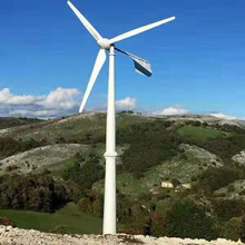 水平轴风力发电机100W200W300W小型水平轴风力发电机风光互补路灯
