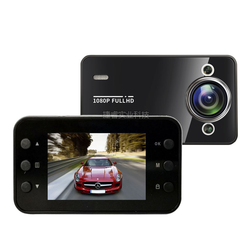 K6000 Driving Recorder Cross-Border Hidden Car Hd Night Vision Dvr Car Monitoring Car Camera