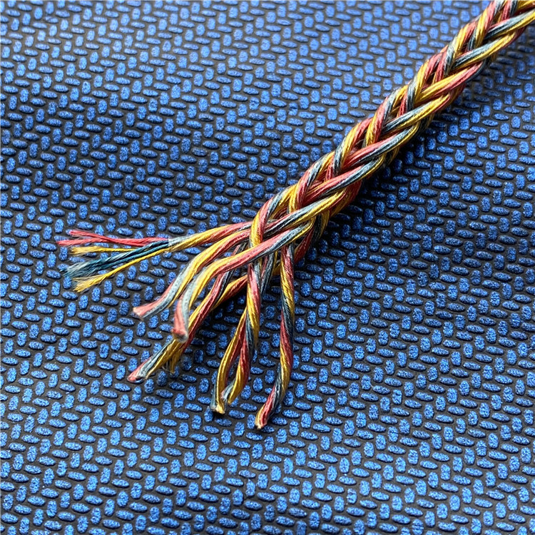 单晶铜镀银 mmcx 0.78se 846 w60 耳机升级线 加粗86芯镀银升级线