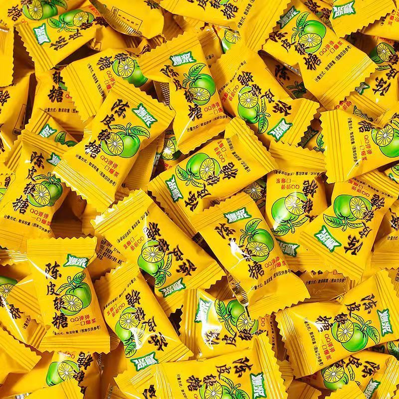 橙皮糖厂家
