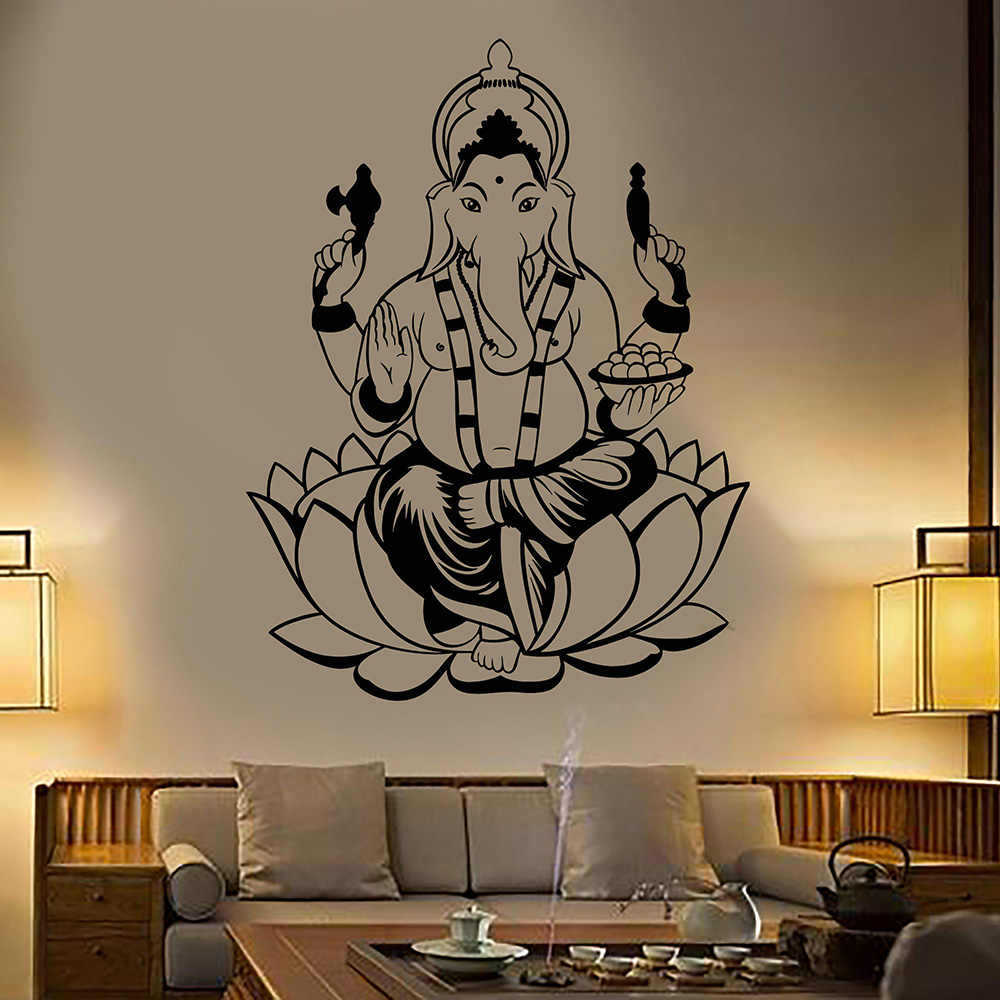 indian elephant印度大象曼陀罗wall decor跨境亚马逊ebaydw11875