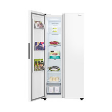 美.的冰箱BCD-469WKPM(ZG) 家用变频保鲜对开门冰箱房地产