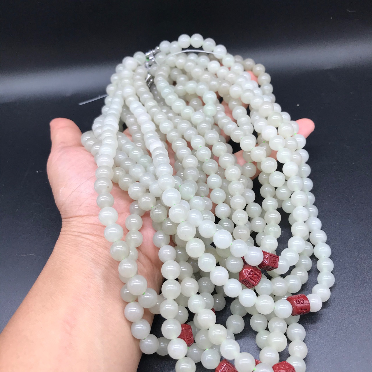 内蒙佘太翠项链挂件吊坠佘太翠妈妈连毛衣链项链挂件玉器饰品供货