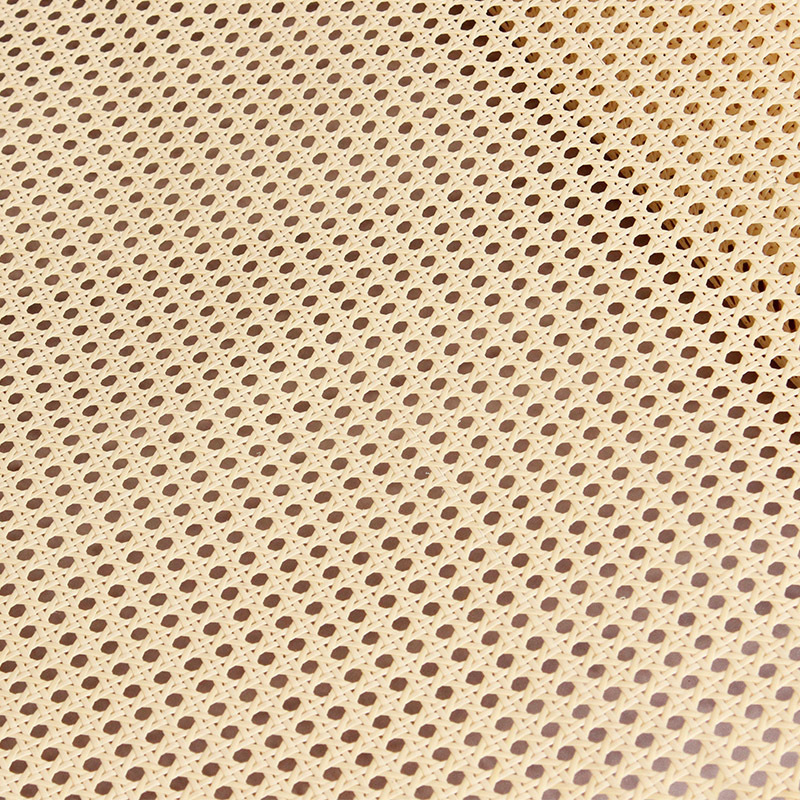 八角藤编塑料眼笪仿藤假藤胶藤六材料八孔藤席圆孔网眼衣柜门面