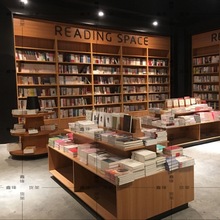 木质货架书柜中小学展示柜图书店展示架中岛柜图书馆书柜绘本