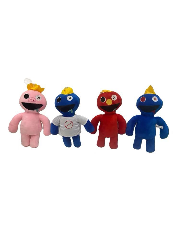 New Cross-Border Rainbow Friends Roblox Plush Rainbow Friends Doll Plush Doll