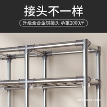 单人布衣柜家用卧室全钢架加粗加厚出租房屋宿舍经济型收纳小衣橱