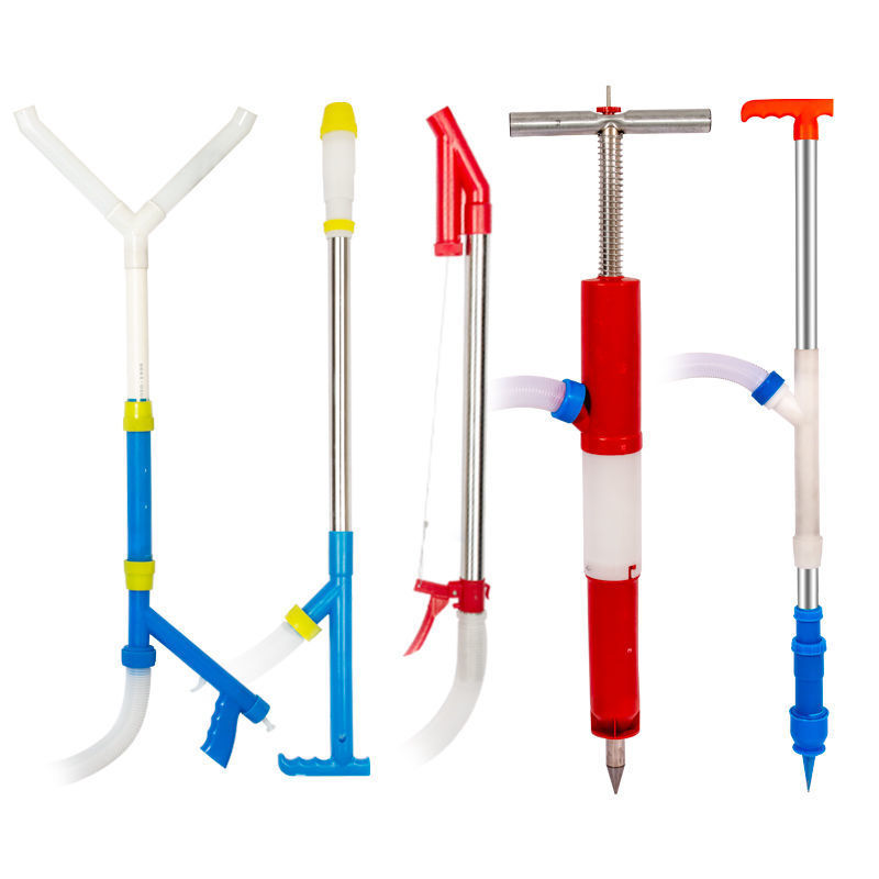 施肥神器农用玉米蔬菜地下施肥枪果树施肥锹点肥枪溜肥器新型手动