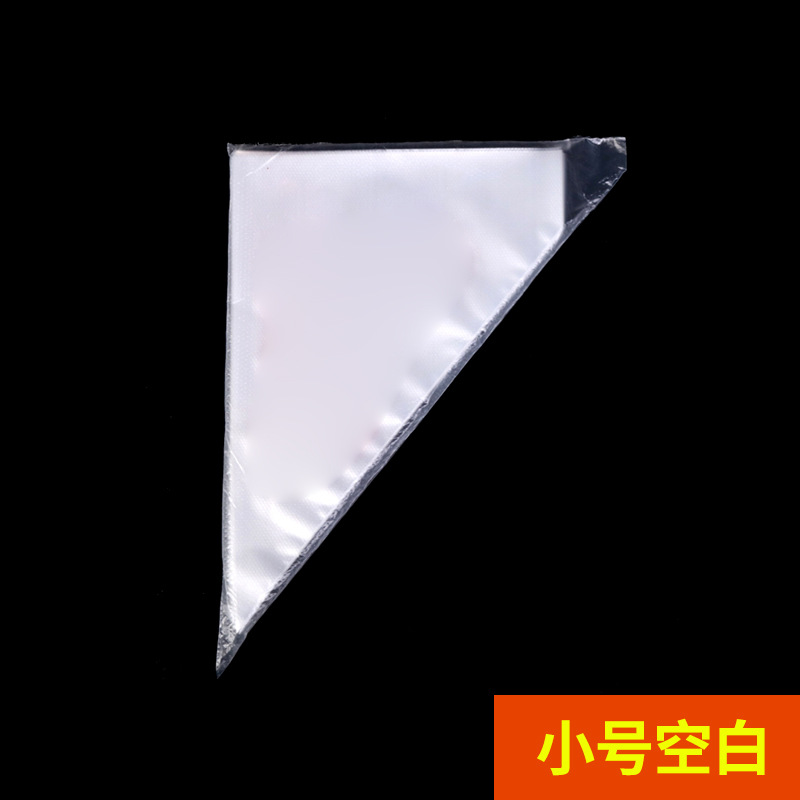 PE Decorating Pouch Disposable Pulp Squeeze Bag Cream Pasted Sack Thick Large Medium Small Plastic Baking Tool