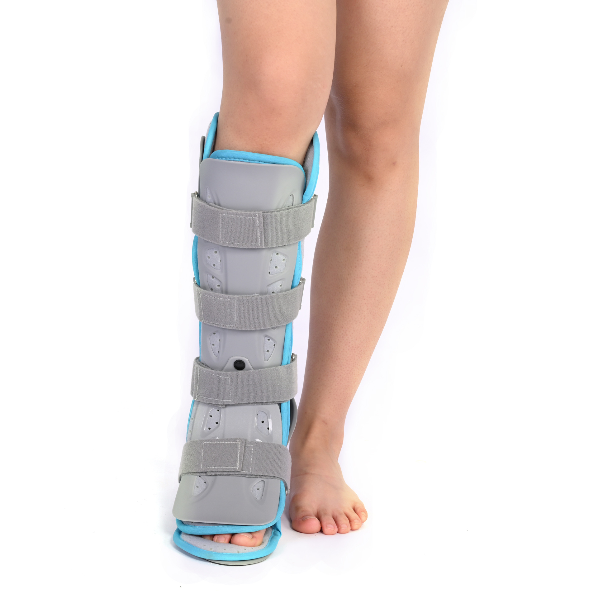 踝关节固定支具脚踝骨折扭伤固定足踝托踝足固定支具小腿护具