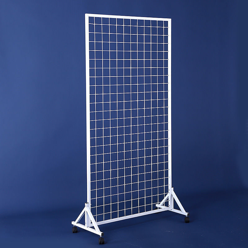 网格展示架移动式网片架双面架展会服装地摊摆摊网架饰品挂架批发