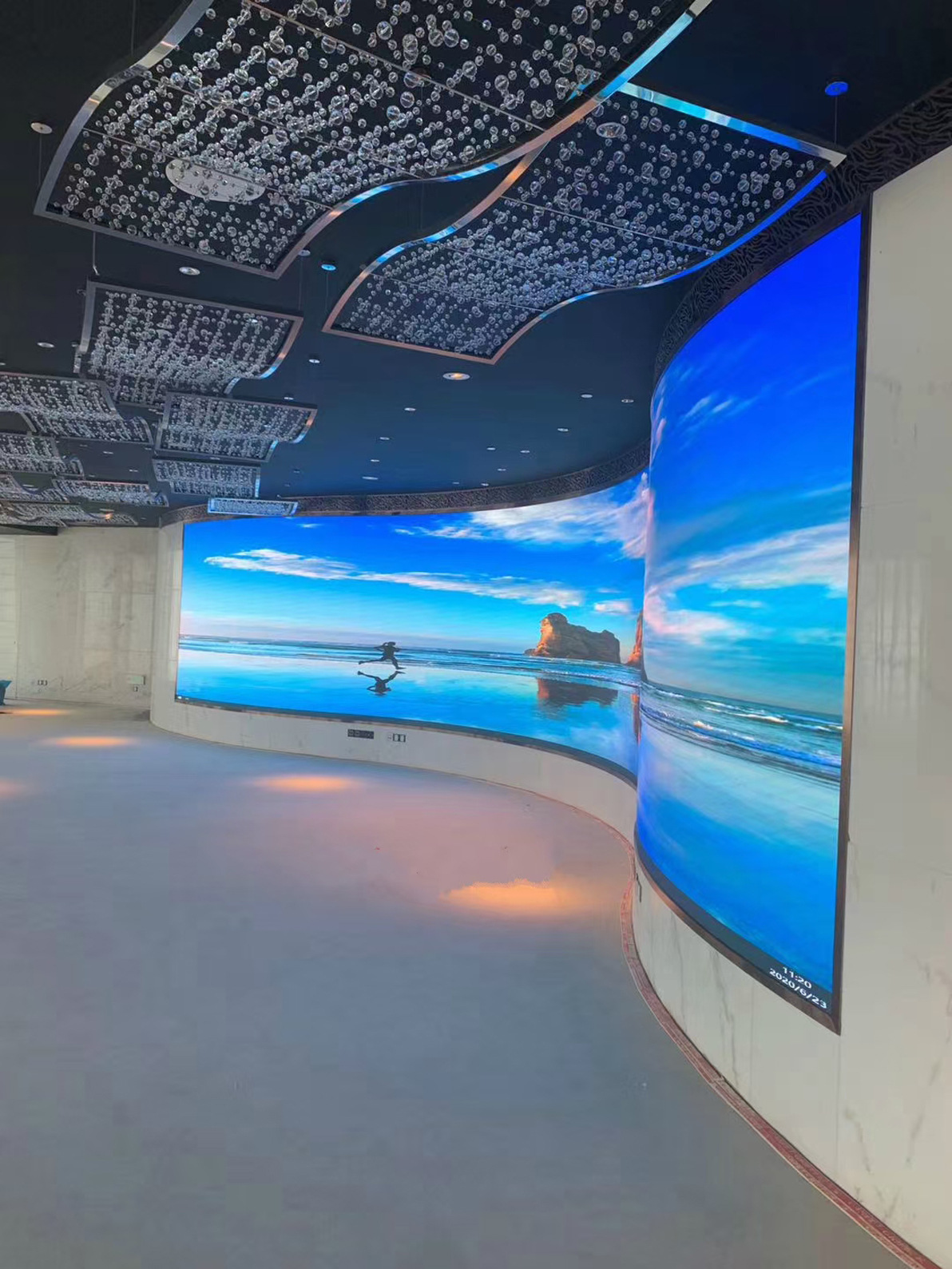 室内柔性屏led软模组 led柔性模组p1.579 p1.86 p2 p2.5 p3 p4 p5