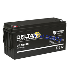 DELTA蓄电池 DT12150 12V150AH直流屏 UPS   报警系统备用电池
