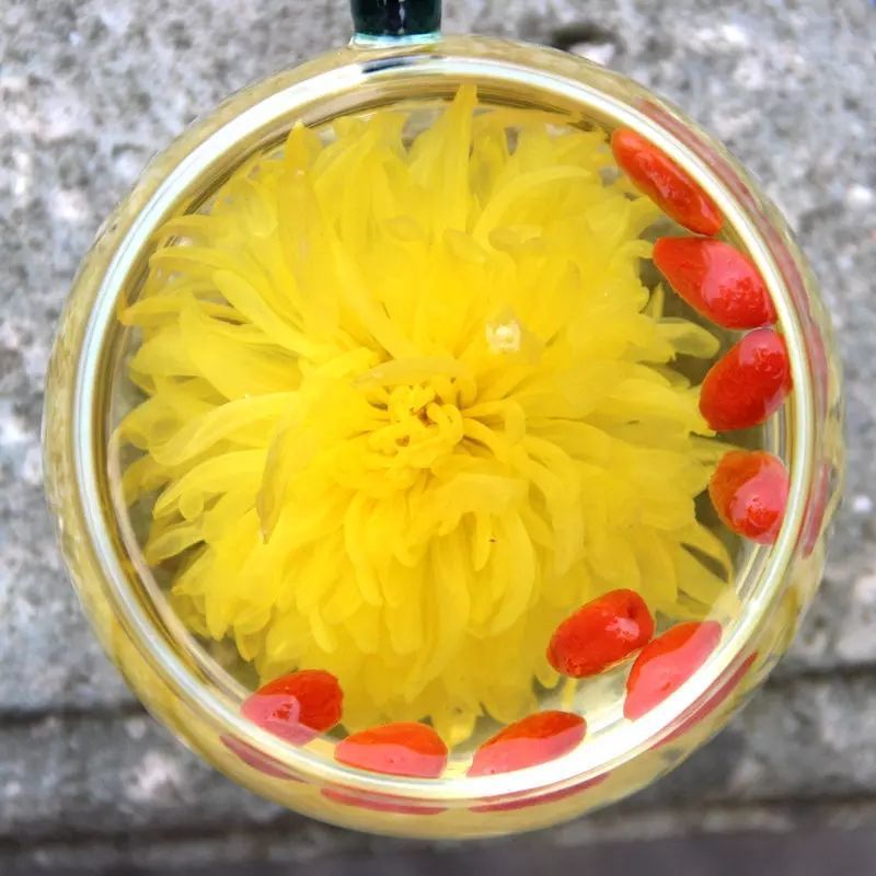 新货宁夏红枸杞 中宁枸杞子金丝黄菊批发菊花枸杞茶 抖音网红产品