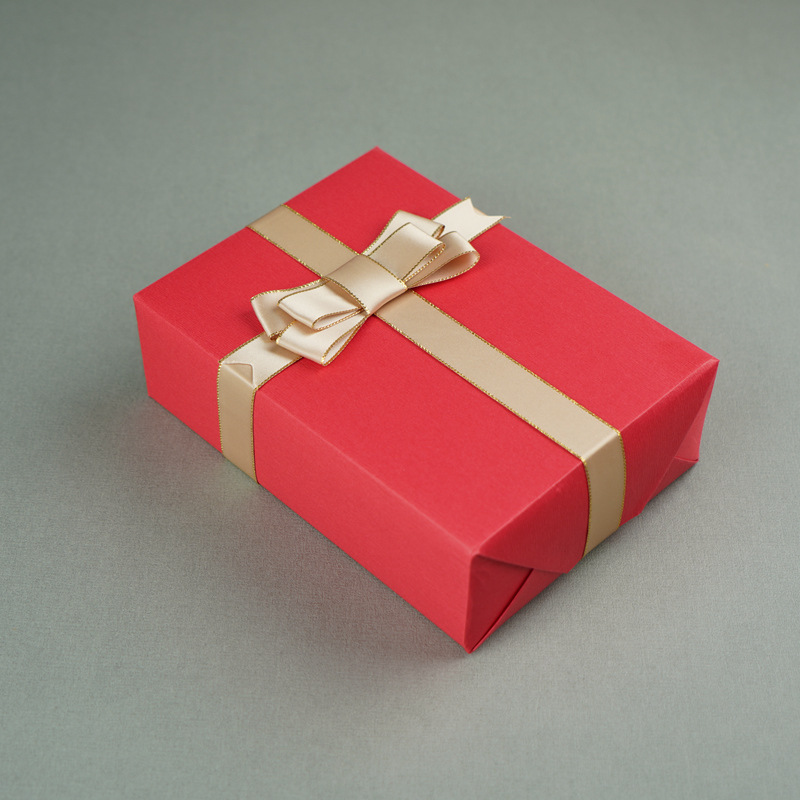 礼物包装丝带拉花金银缎绸带生日礼品结婚礼盒成品蝴蝶结绑带手工