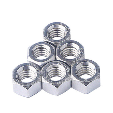 q195材质 4级gb52六角螺母 本色