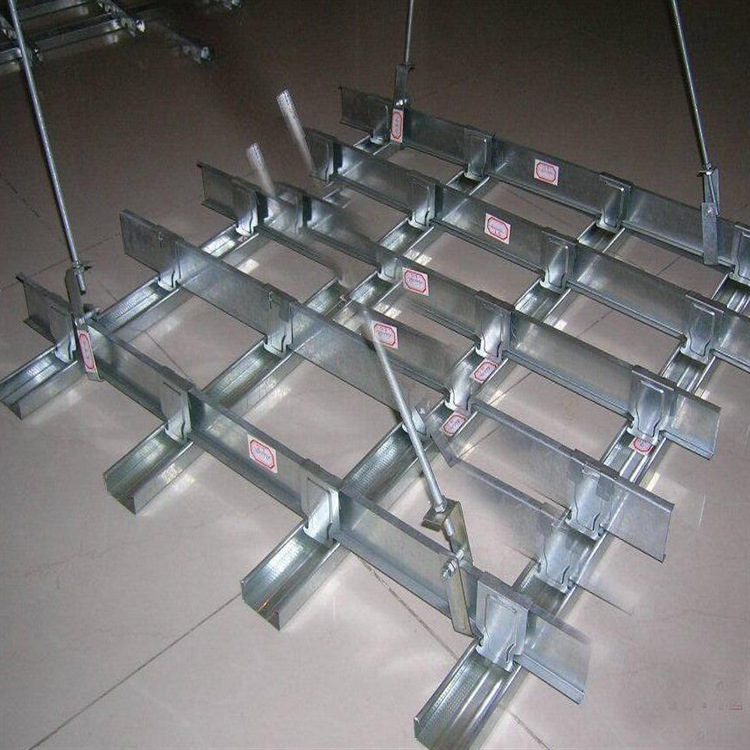 轻钢别墅龙骨 勾搭龙骨 轻钢隔断吊顶龙骨