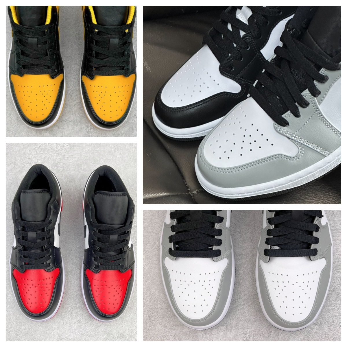 高版本aj1低帮系列纯原莆田鞋dunk空军男女同款板鞋休闲鞋运动鞋