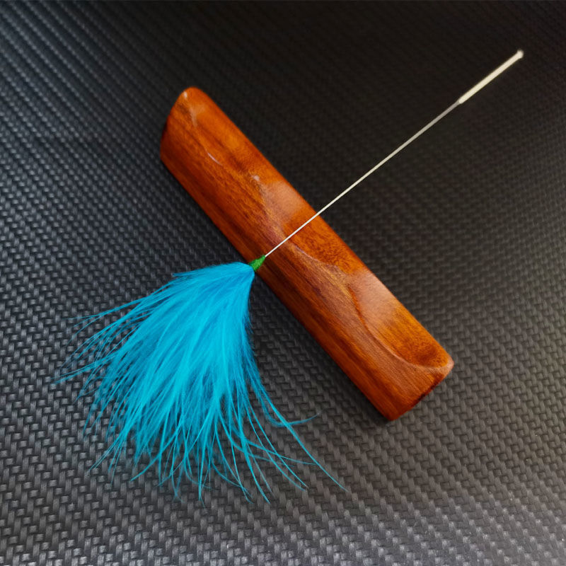 孔雀毛批发采耳工具套装鹅棒鸵鸟技师扫脸放松采耳打掏耳朵好物