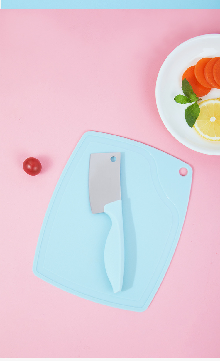 迷你小菜刀 芝士刀 面包刀 水果小刀披萨刀奶酪刀起司刀塑料菜刀