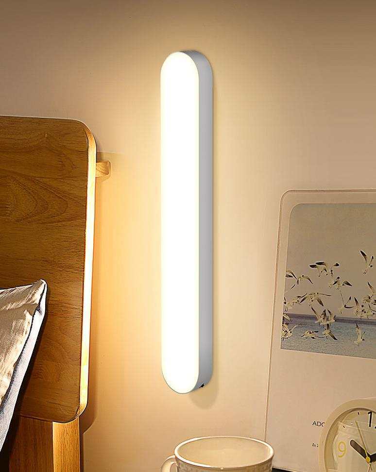 宿舍灯可充电长条书桌节能遥控无线护眼磁铁学生壁灯轻巧阅读