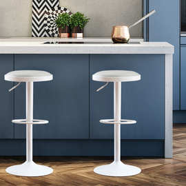 吧椅吧台椅子旋转椅家用舒适久坐可升降360度旋转休闲职员学生椅