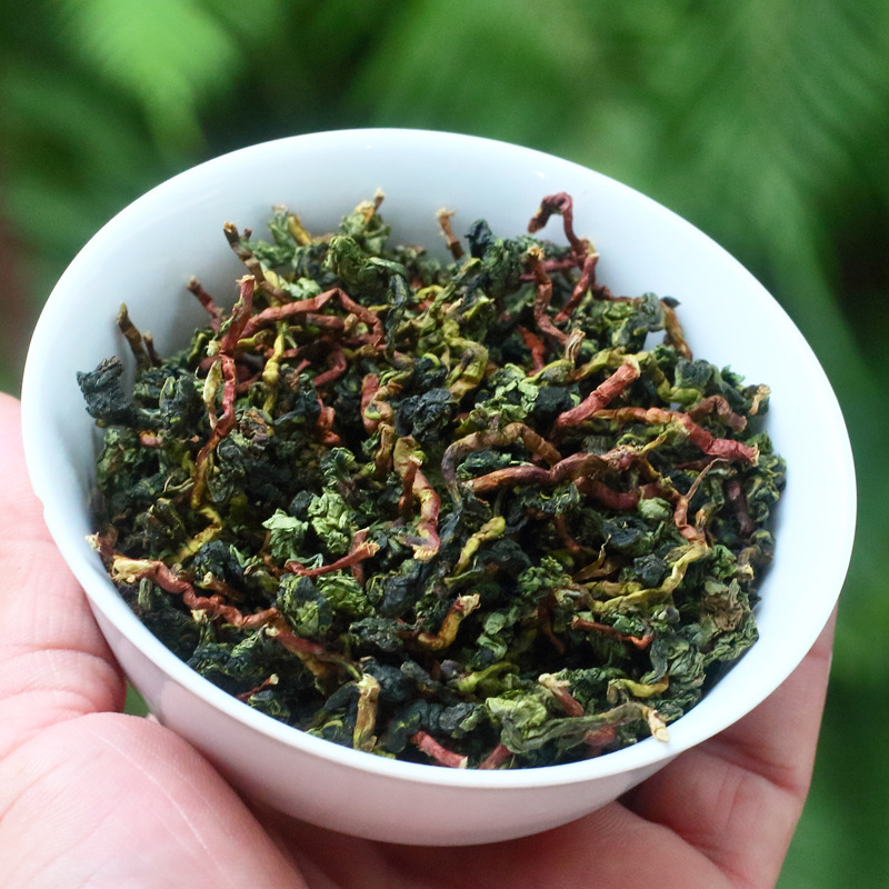 安溪铁观音毛茶带梗清香型铁观音2025新茶散茶兰花香乌龙茶叶散装