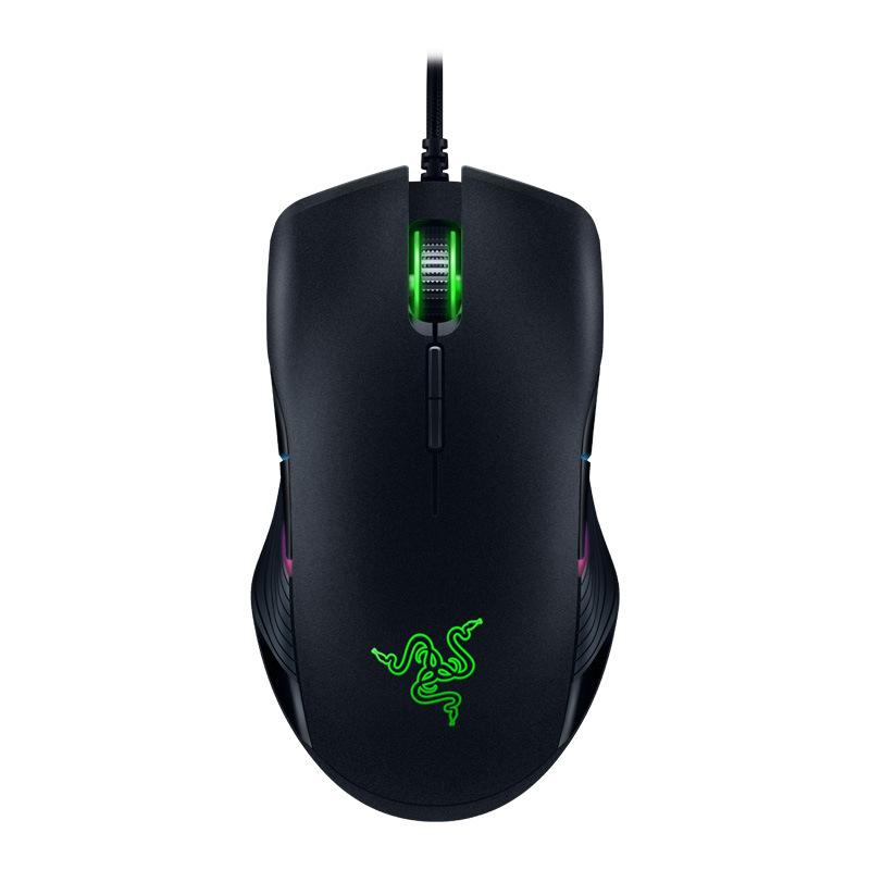适用razer雷蛇锐蝮蛇竞技版rgb电竞笔记本电脑有线游戏鼠标吃鸡宏