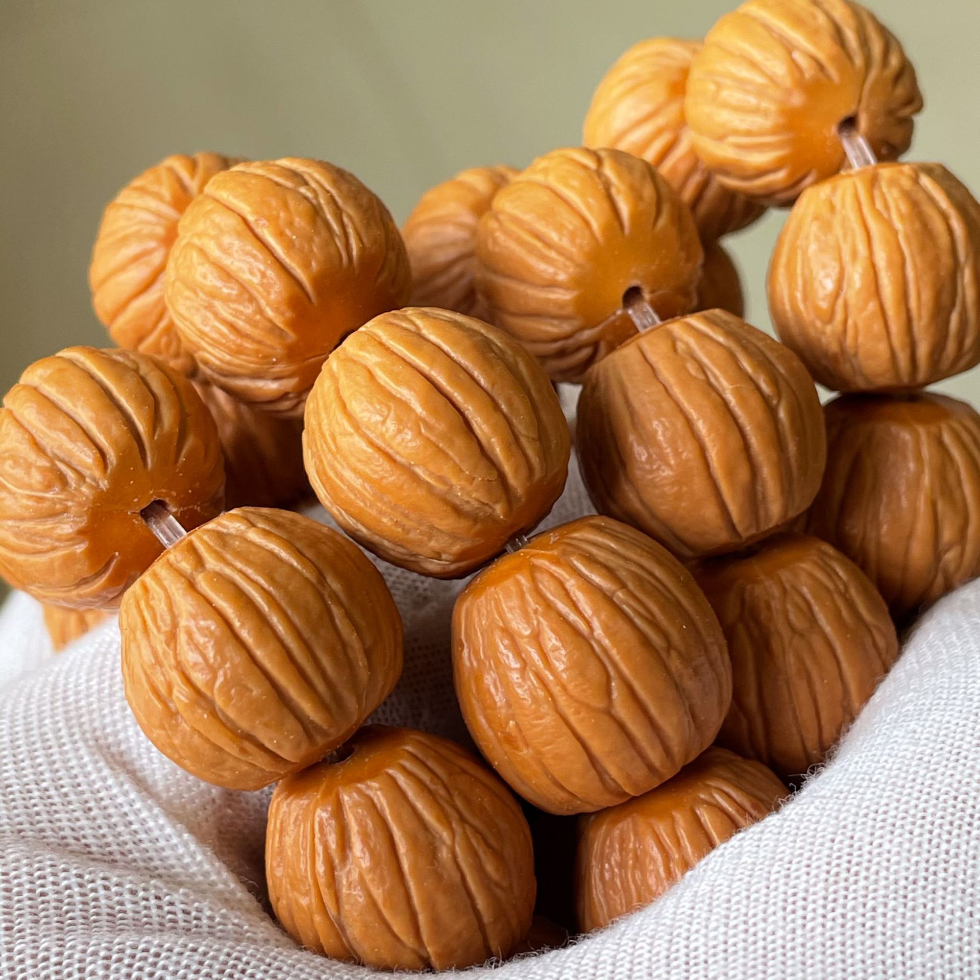 全品猴头手串美国金丝猴头光珠手串 小核桃光头强藏式手串 跑量价