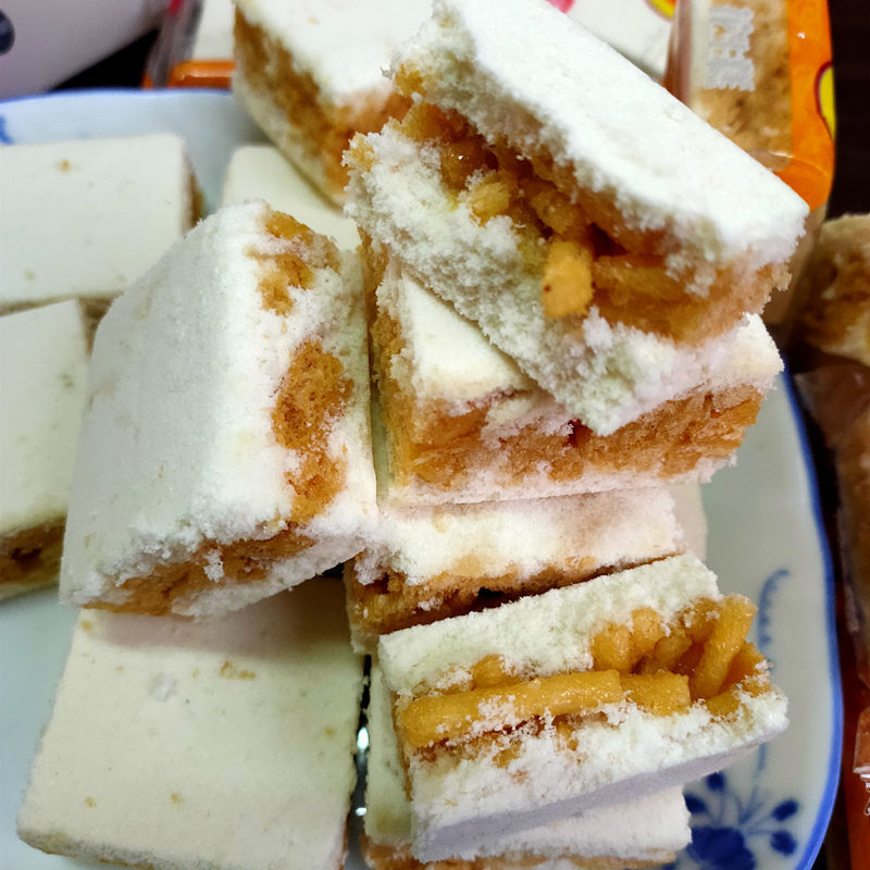 传统手工花生糕糯米糕网红孕妇零食哺乳期代餐早餐食品传统糕点食