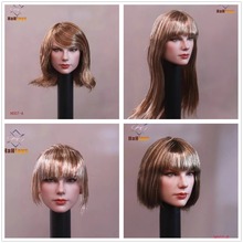 批发HaHtoys 1/6植发美女头雕 欧美流行女歌手Taylor Swift 霉霉