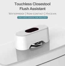 IR Sensing Toilet Flush Sensor Touchless Toilet Flush Aid