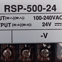 明纬RSP-500-24台湾明纬电源RSP-500-24导轨式开关电源