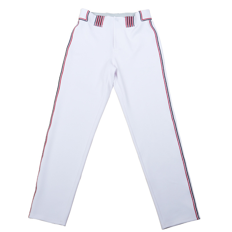 Professional Competition Training American Baseball Pants Pants Cropped Pants Customized Softball Pants Summer Men's and Women's Quick-Drying Baseball Pants