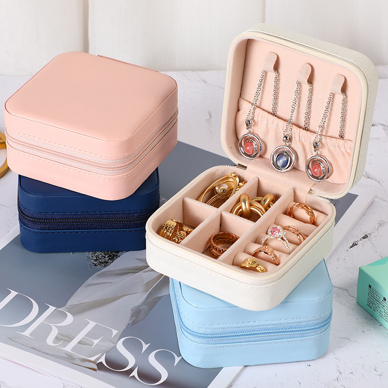 Ornament Storage Box Gift Box Jewelry Box Wholesale Packing Box Earrings Ear Stud Necklace Ring Jewelry Storage Jewelry Box