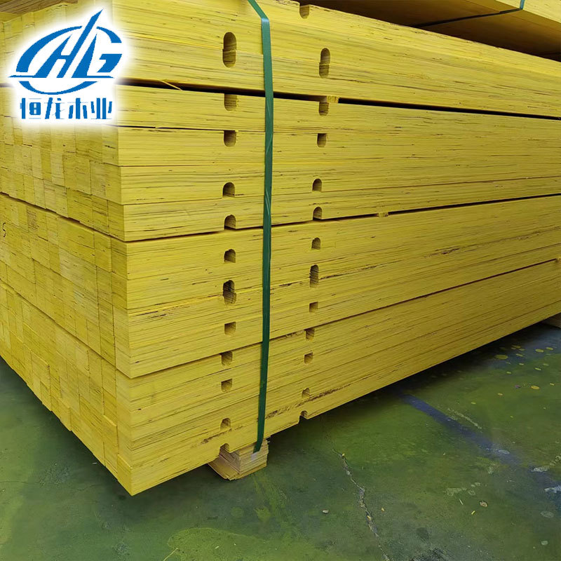 厂家定制生产LVL木方 防腐涂料涂装防水防潮地暖线槽木方 可开槽