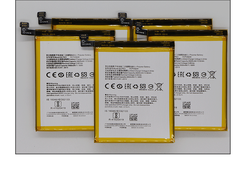 呗铭电池适用于oppor9s/r9st/r9sm手机电池内置手机电池oem