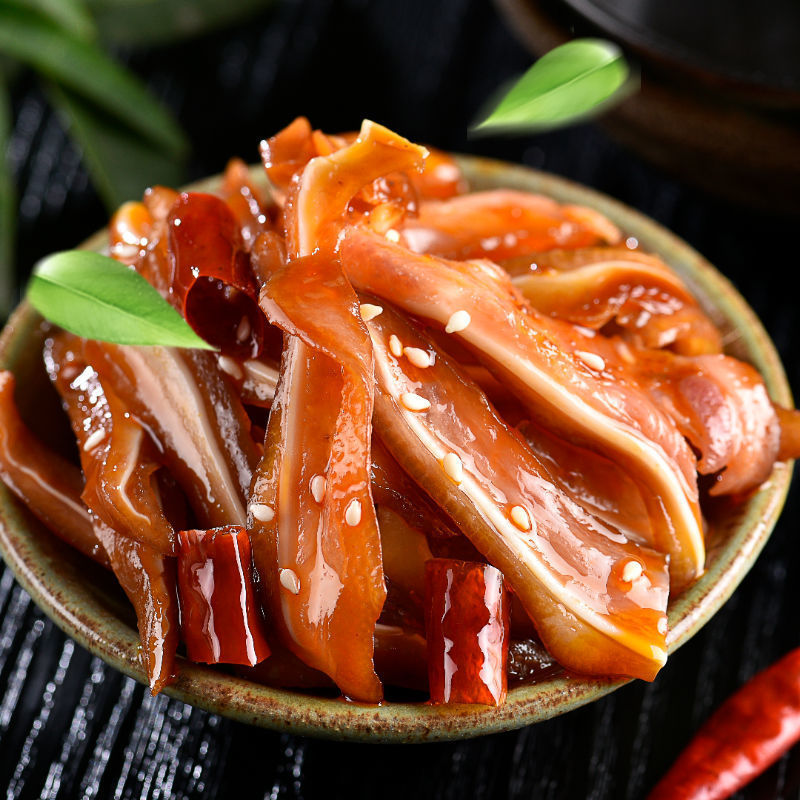 猪耳朵批发酱卤3斤5斤酒店饭店餐饮商用凉菜冷菜凉拌真空即食跨境